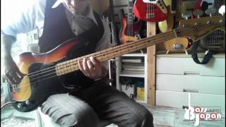 Video thumbnail for Fernandes Power Bass '74 MIJ Lawsuit Era P-Bass! by Bass Japan Direct