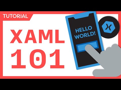 Xamarin Forms XAML 101 Hello World NET MAUI