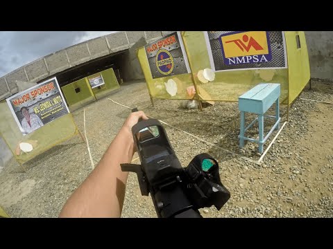 "Battle of the Gun Clubs" PLTCOL Gilbert L. Mendova III RCSU 10 Sports Shooting Competition