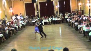 Video thumbnail for JENNY GIL y FRANK OBREGÓN Bailando LA VIDA ES UNA MILONGA en YIRA YIRA MILONGA