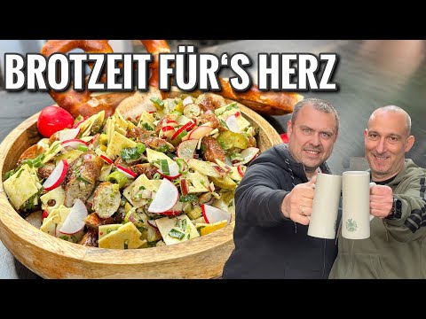 Nuremberg Bratwurst Salad – Franconian Soul Food!