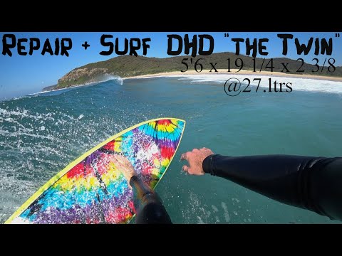 Repair and Surf | DHD "The Twin" | POV