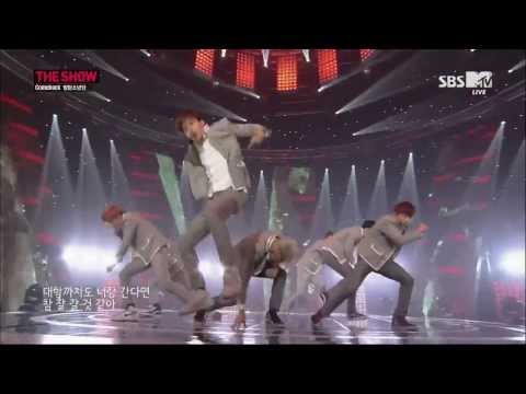 18.02.2014 BTS - Boy In Luv (상남자) @ SBS MTV The Show