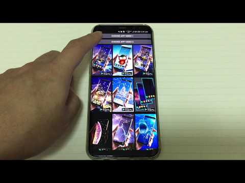Winter snow Live Wallpaper