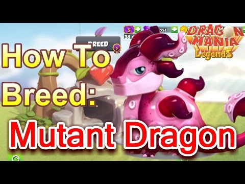 How to Breed: Mutant Dragon - Dragon Mania Legends (Dragon of the Week)