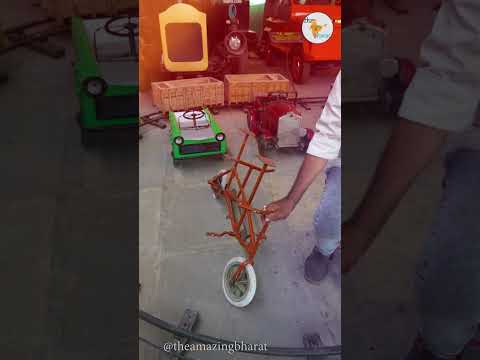 सबसे छोटी बाइक और साइकिल -