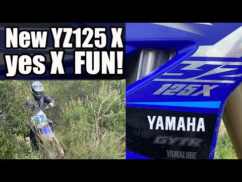 NEW Yamaha YZ125X 2-Stroke fun?