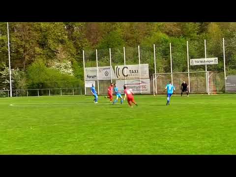 TSV Mutlangen 1884 - TV Lindach 1886 5:0 - die Tore!