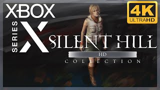 [4K] Silent Hill HD Collection (Silent Hill 3) / Xbox Series X Gameplay