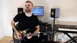 The Illusionist - Scar Symmetry - GUITAR SOLO