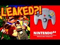 DK64 CONFIRMED Nintendo Switch Online LEAKS