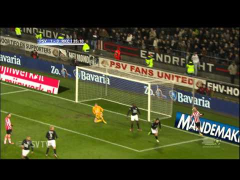 Regelmatige zege voor PSV op RKC Waalwijk