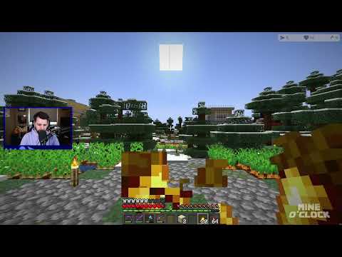 MINECRAFT THROUGH THE AGES Ep22 || Mine O'Clock