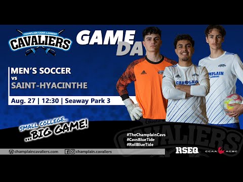 RSEQ D1 Soccer Masculin ⚽ St-Hyacinthe @ Ch.-St-Lambert [2023-08-27]