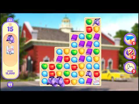 Small Town Murders Level 83 - NO BOOSTERS + FULL STORY 🚨🕵️☕ | SKILLGAMING ✔️