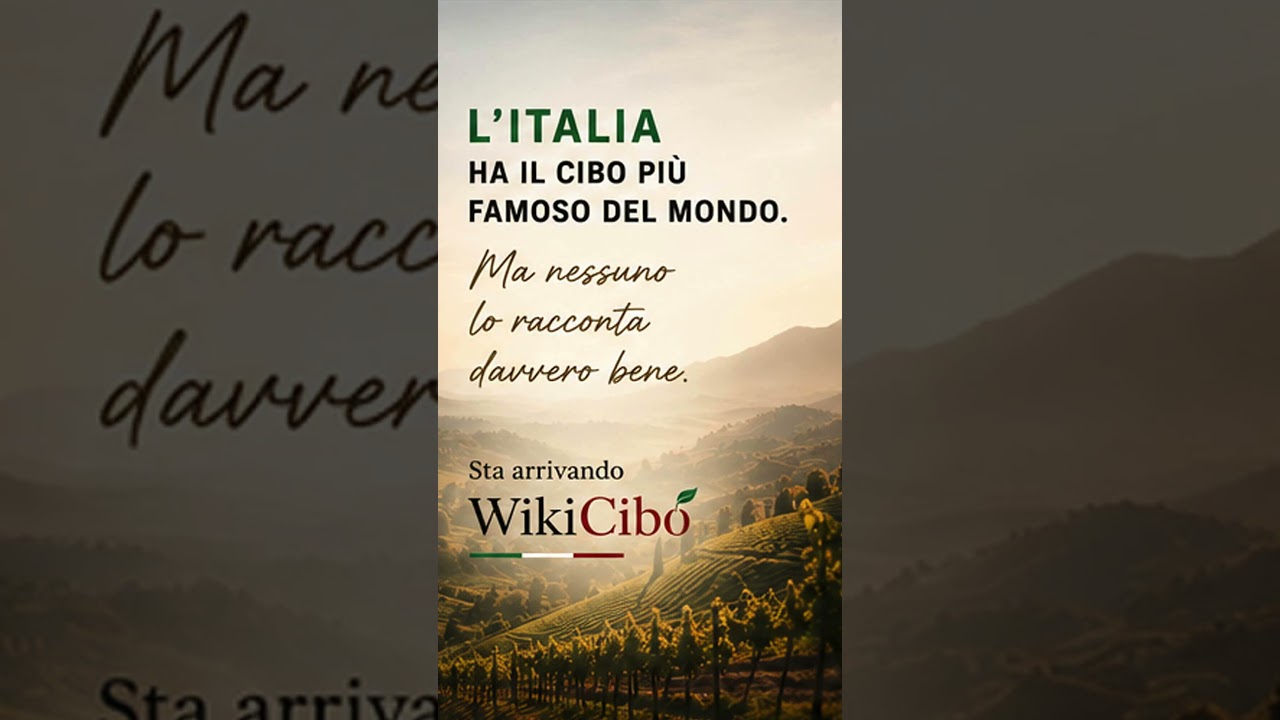 L'italia ha il cibo più famoso del mondo