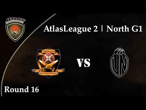 Atlasbasket League 2 - Round 16 - CREPALES vs UNBROKEN 49-59