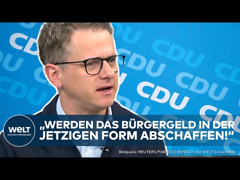 BÜRGERGELD: "Sozialleistungen auf wirklich Bedürftige fokussieren!" Wie die Ampel darauf reagiert
