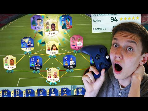 THE MOST EXPENSIVE FIFA TEAM IN THE UNIVERSE!!!