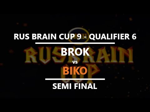 WC3 - RBC9 Qualifier 6 - Semifinal: [UD] Biko vs. Brok [ORC]