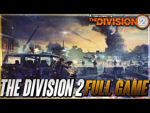 The Division 2 - PS5 Gameplay Walkthrough Part 3 [1080P] - No Commentary (FULL GAME)