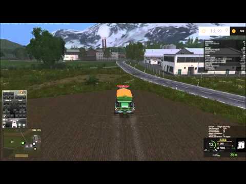 FS 15 Soil Management (Mod) Focused Gameplay Day 2-Part 1