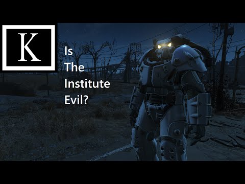 Top 5 Reasons the Institute in Fallout 4 are not Evil.