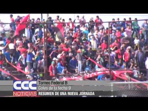 Torneo Federal B  Goles de la fecha 9