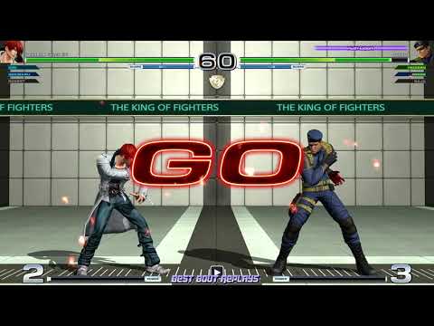 "Best Bout Replays" KOFXIV - Dekaene vs duhkof  (1080p 60Fps)