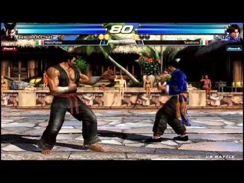 HarryPotter vs Sandrone - Bracket - Tekken Devil Tournament - [TTT2]