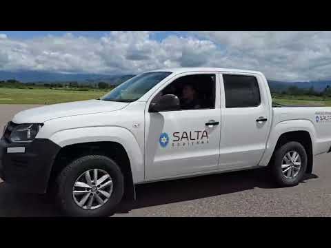 Se asistió a familias de Campo Quijano debido a un deslave producido en la zona