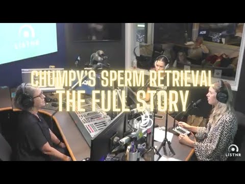 Chumpy’s Sperm Retrieval: the FULL story