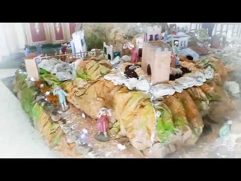 Iglesia San Juan Bautista Navidad 2025 en Carache, Trujillo 🕯️🇻🇪