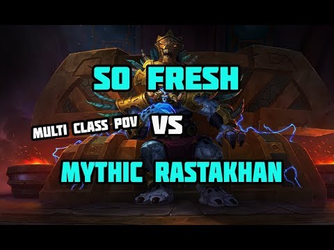 So Fresh Vs Mythic Rastakhan - Multi POV ft minor memes