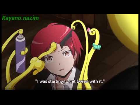 Karma Akabane moments