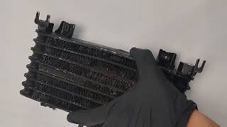 Radiador de Oleo para Kawasaki ZX 11 Ninja 1995