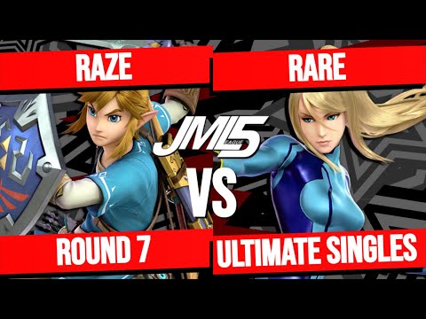 FURY | RaZe (Link) vs Rare (Zero Suit Samus) - JMLeague5 Round 7
