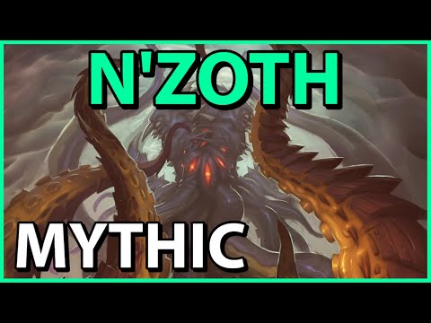 Mythic N'zoth WORLD 32nd - poptart corndoG (Brewmaster PoV)