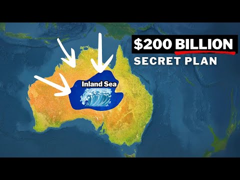 Das Binnenmeer, das Australien für immer verändern könnte