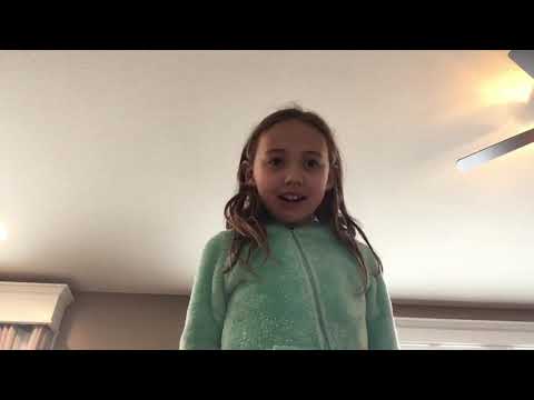 Show yourself in real life classic version cover by Natalie 8 years old