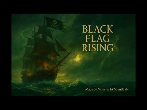 ☠️ Pirate Metal — Black Flag Rising — Monster IA SoundLab