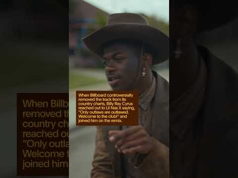 @lilnasx ft. Billy Ray Cyrus - Old Town Road - Black History Month