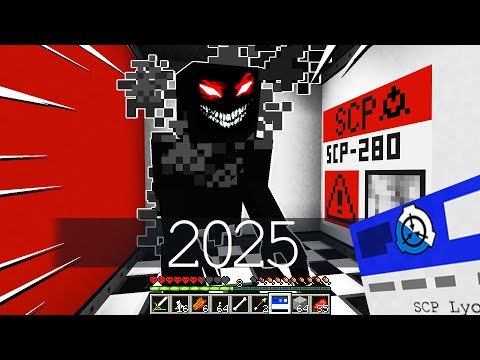 NON GUARDARE NEL BUIO!! - Minecraft SCP 280 2025