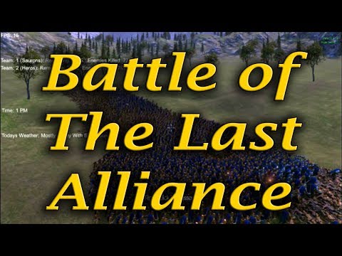 Ultimate Epic Battle Simulator Walkthrough - The Last Alliance ( UEBS Pc Gameplay )