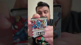 Our 4th Marvel x MTG Collector Pack continuing to find them at MSRP! #mtg #marvel #tcg