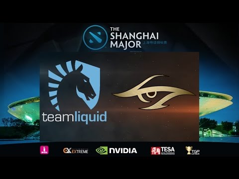 Game 2 - Liquid vs Secret (BO3) - The Shanghai Major 2016: Main Event - By ARF (Thai Caster)