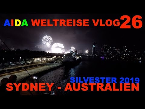 Aida Weltreise VLOG 026 - Sydney Teil 1