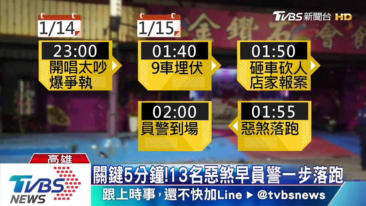 酒客口角竟撂人圍事 KTV怕惹麻煩關門躲