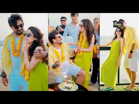 Mariyam Nafees Beach Photoshoot With Husband