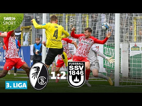 SC Sport Club Freiburg B 1-2 SSV Schwimm und Sport Verein Ulm 1846